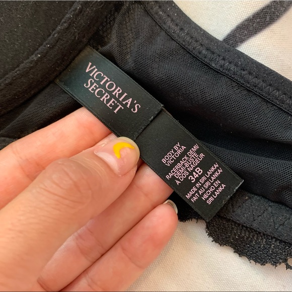 VS Racerback Bra 🖤 - Picture 7 of 7